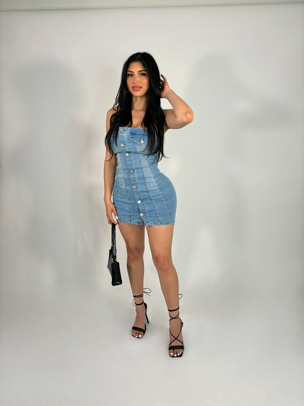 Marissa denim dress